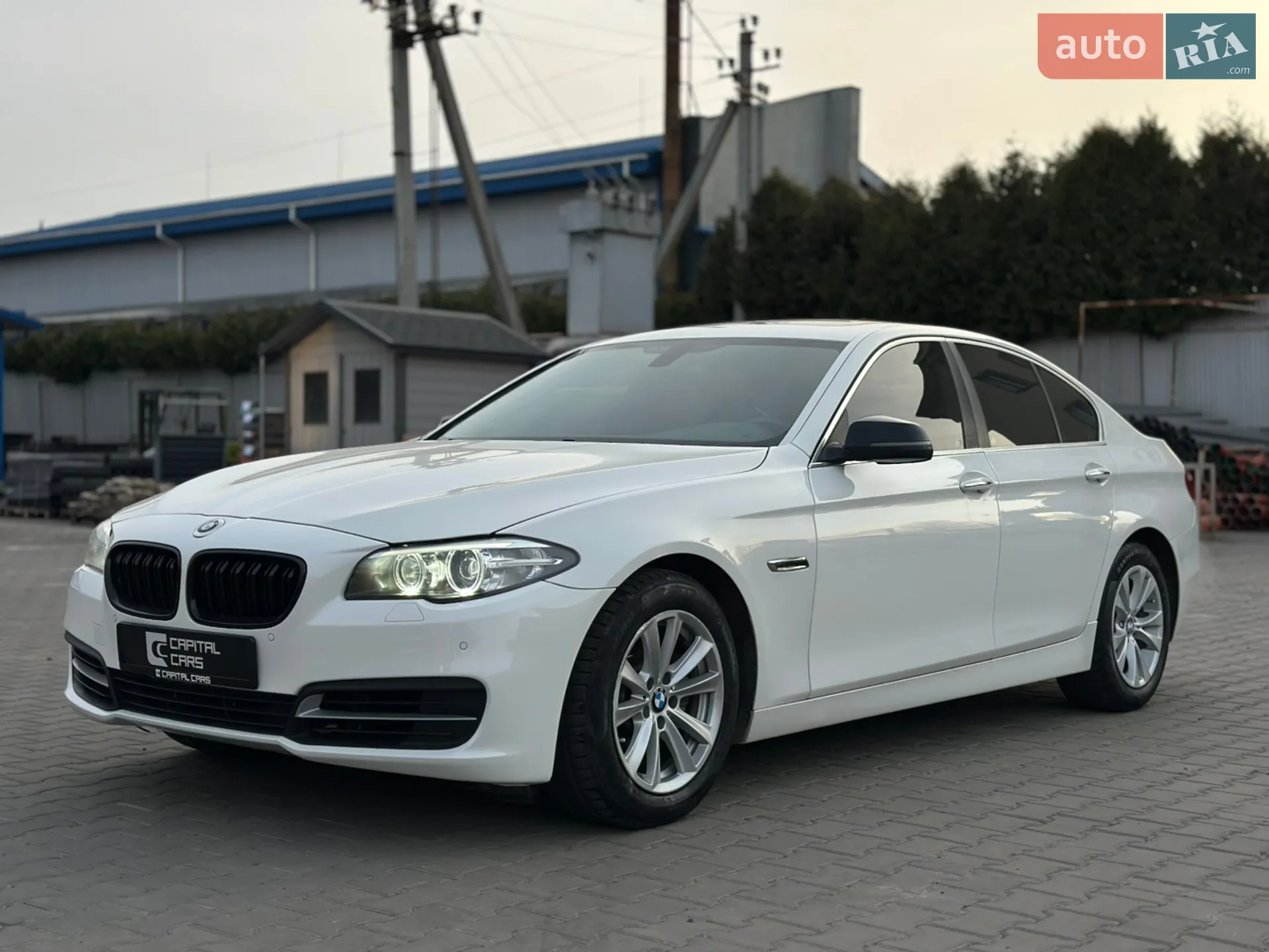 2014 BMW 5er - мініатюра 3