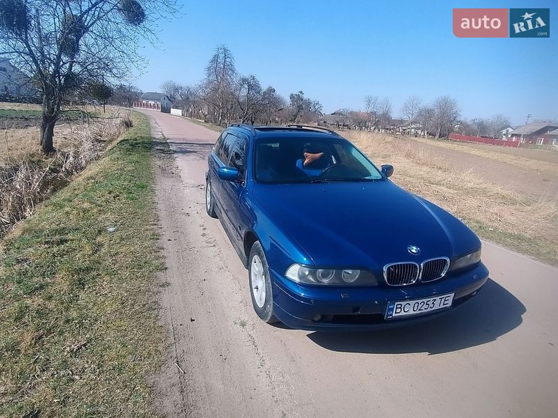 Универсал BMW 5 Series 2002 в Стрые фото 5 Универсал BMW 5 Series 2002 в Стрые
