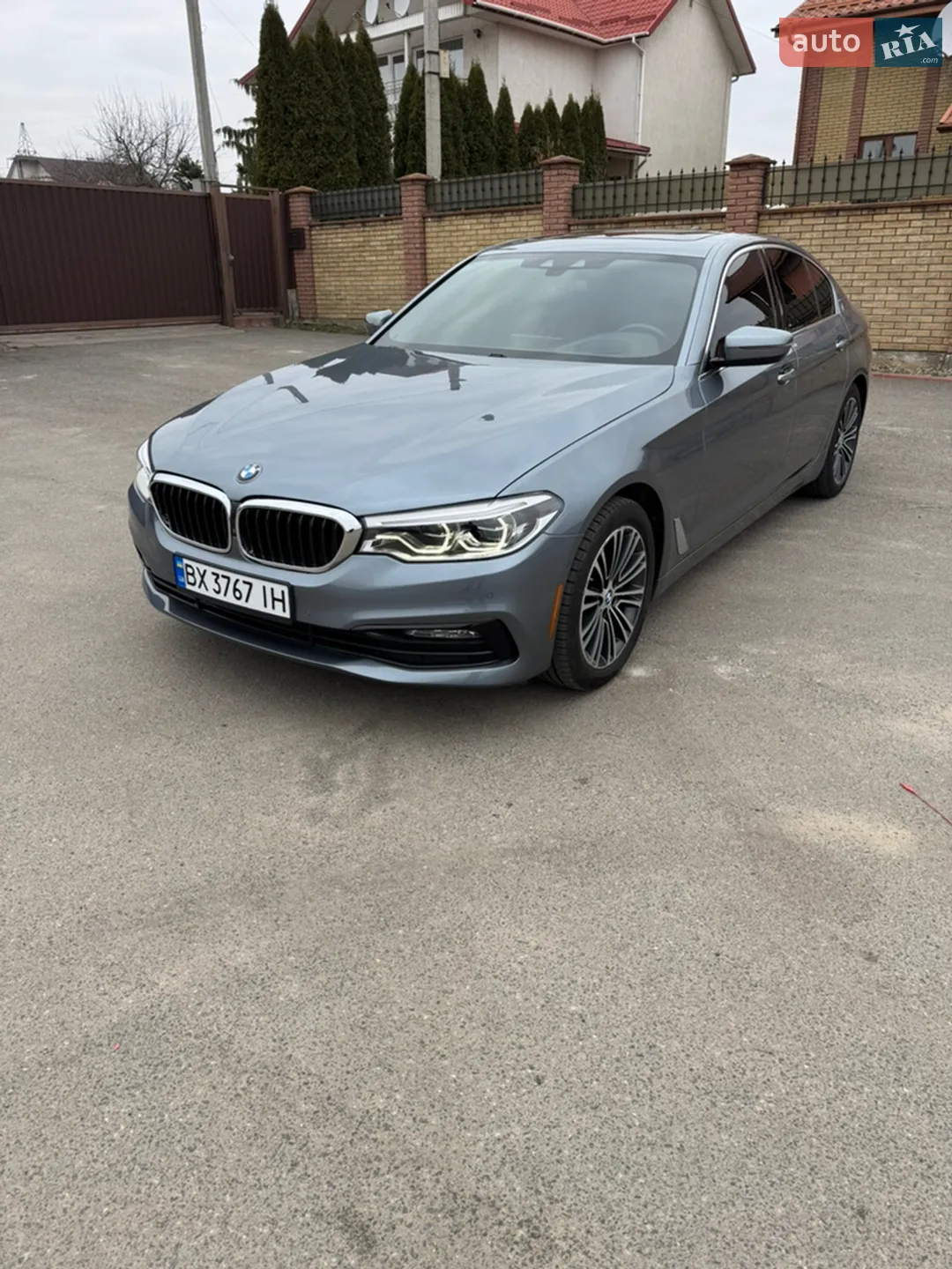 2017 BMW 5er - мініатюра 5