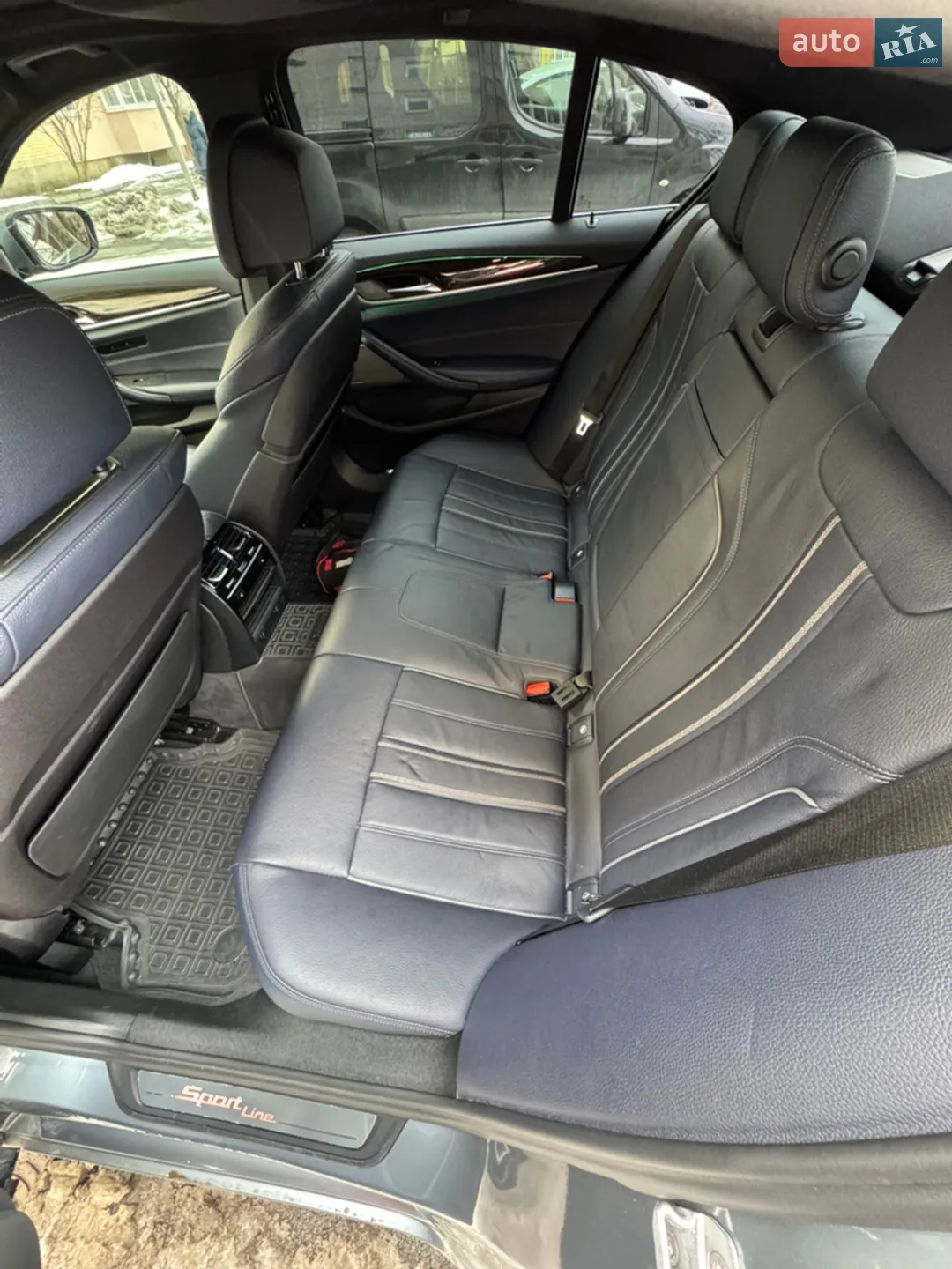 2017 BMW 5er - мініатюра 19