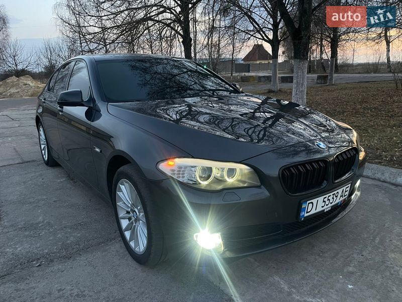 Седан BMW 5 Series 2012 в Березному фото 5 Седан BMW 5 Series 2012 в Березному