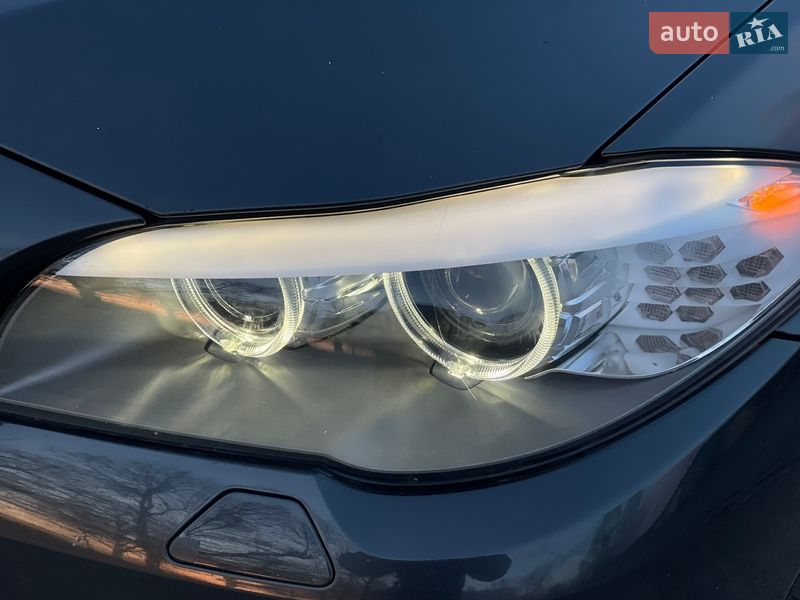 Седан BMW 5 Series 2012 в Березному фото 11 Седан BMW 5 Series 2012 в Березному