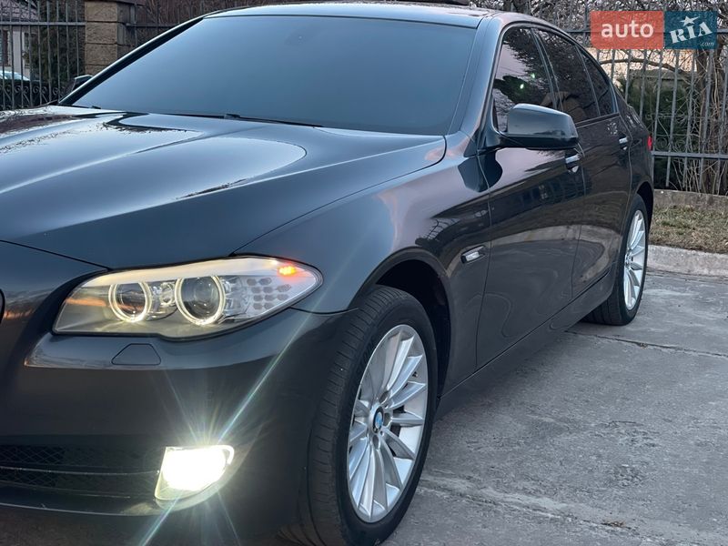 Седан BMW 5 Series 2012 в Березному фото 10 Седан BMW 5 Series 2012 в Березному