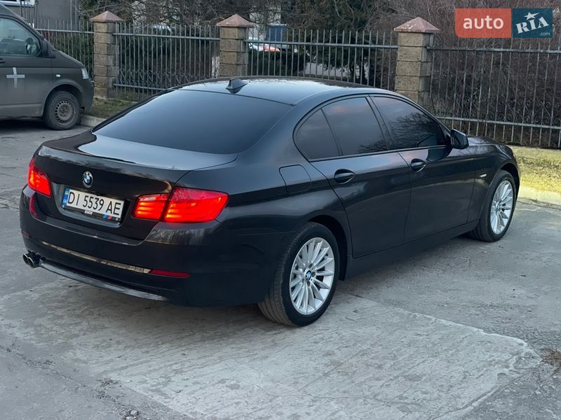 Седан BMW 5 Series 2012 в Березному фото 32 Седан BMW 5 Series 2012 в Березному