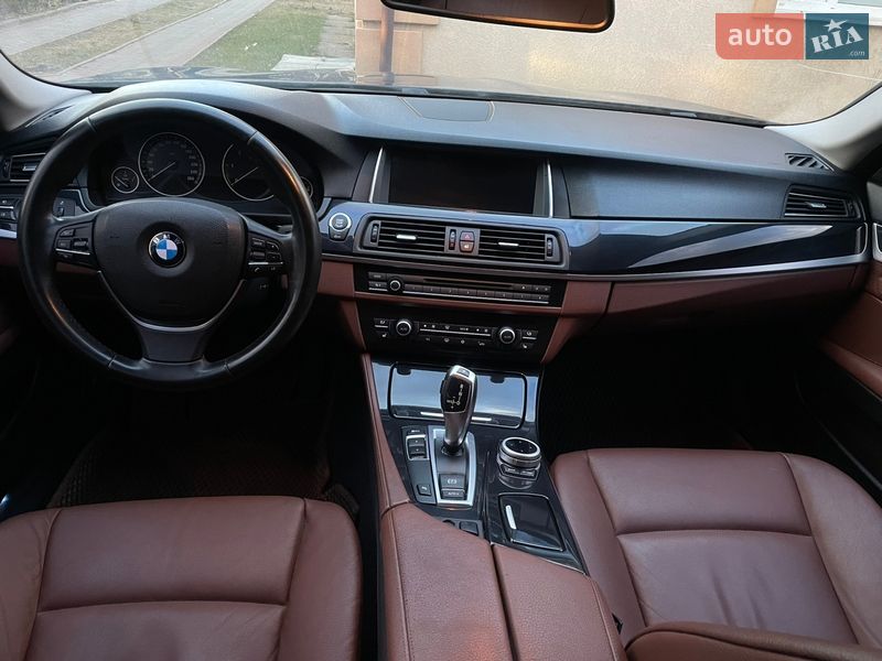 Седан BMW 5 Series 2012 в Березному фото 65 Седан BMW 5 Series 2012 в Березному