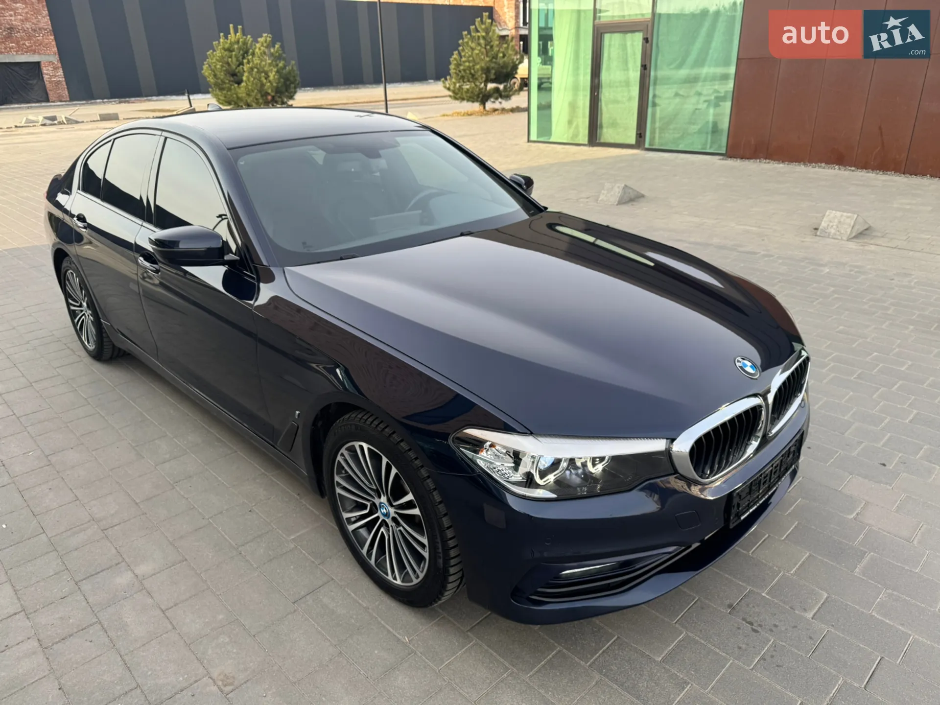 2017 BMW 5er - мініатюра 6