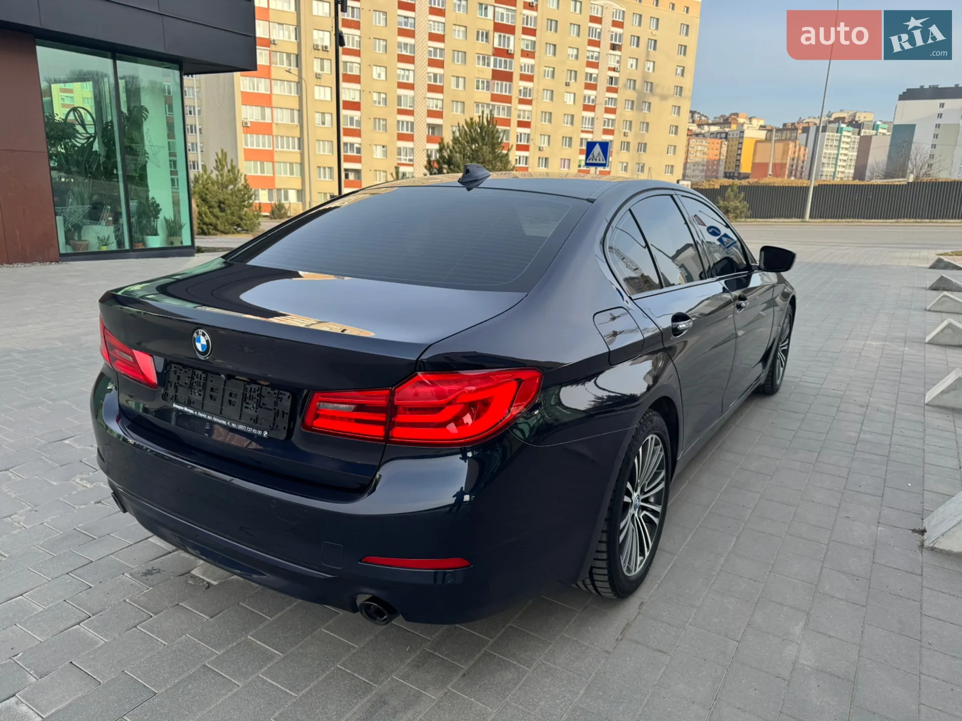 2017 BMW 5er - мініатюра 16
