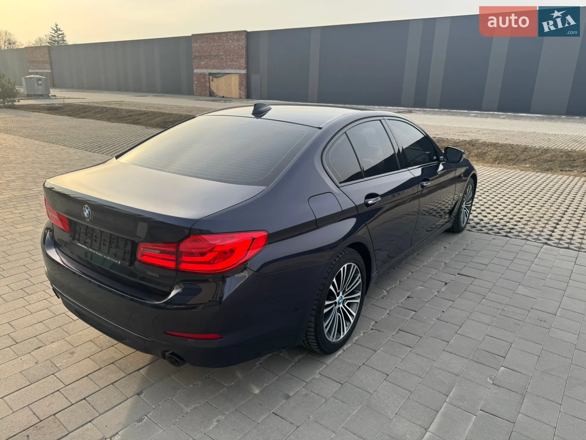 2017 BMW 5er - мініатюра 30