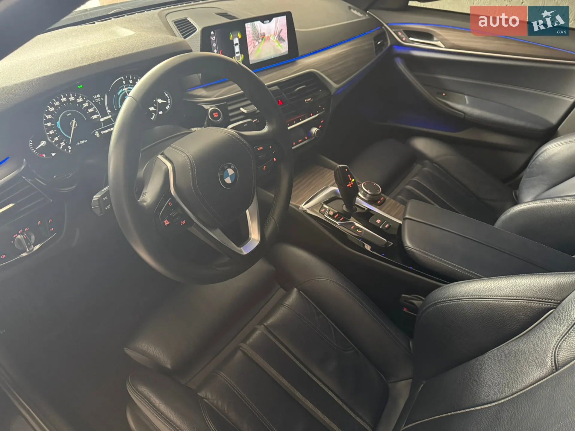 2017 BMW 5er - мініатюра 51