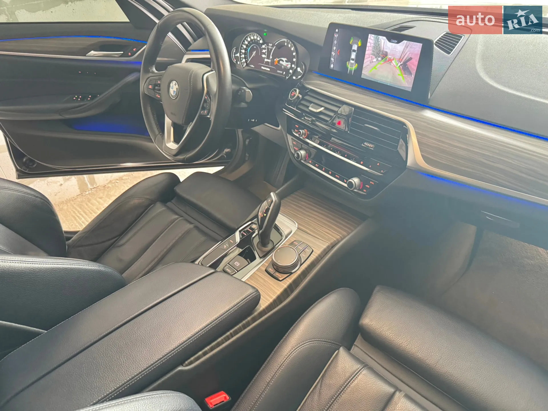 2017 BMW 5er - мініатюра 54
