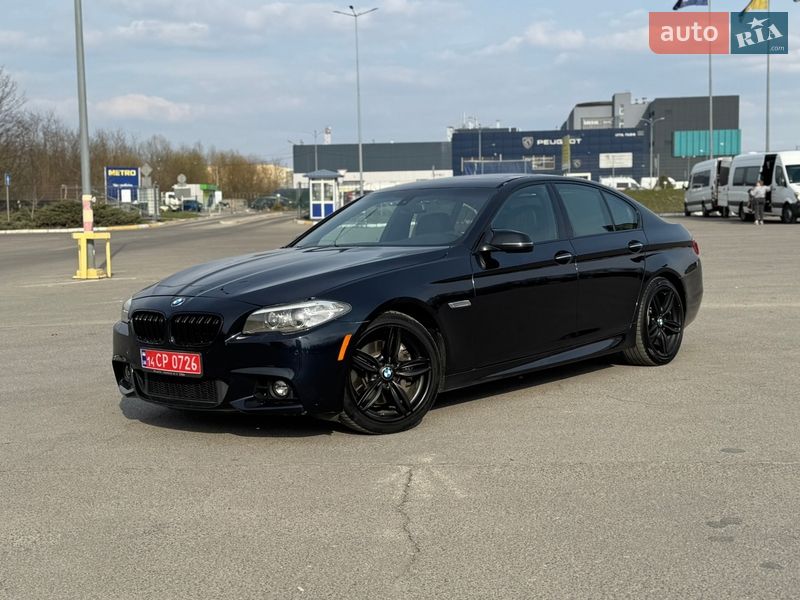 Седан BMW 5 Series 2014 в Львові