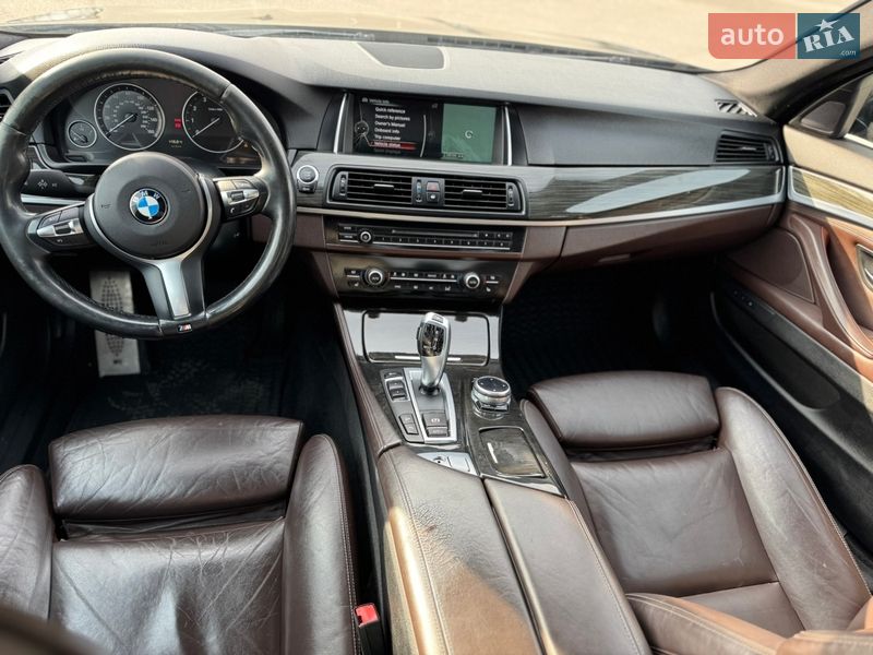 Седан BMW 5 Series 2014 в Львові