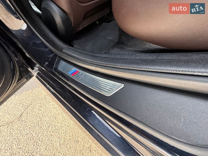 Седан BMW 5 Series 2014 в Львові