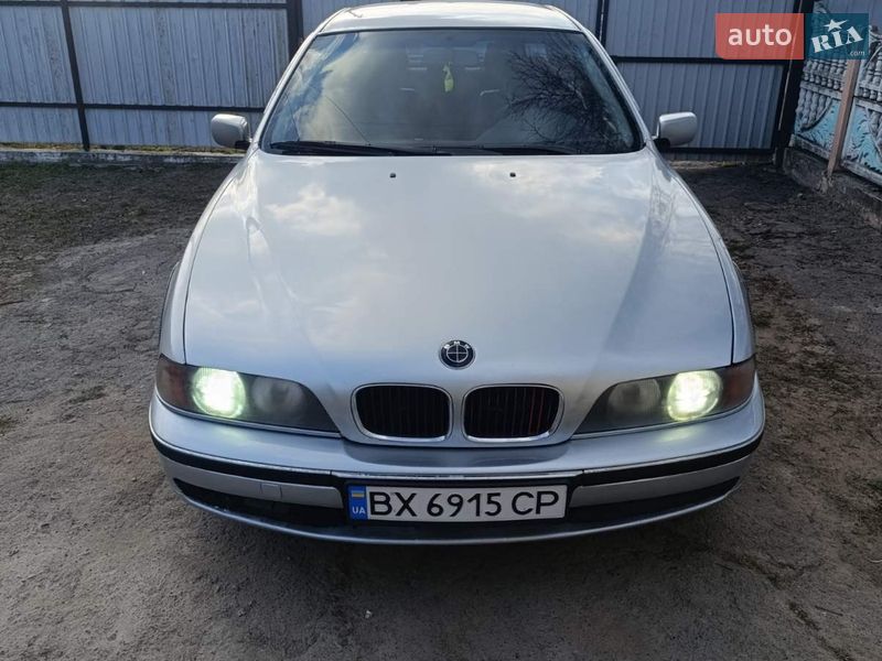 BMW 5 Series 1998