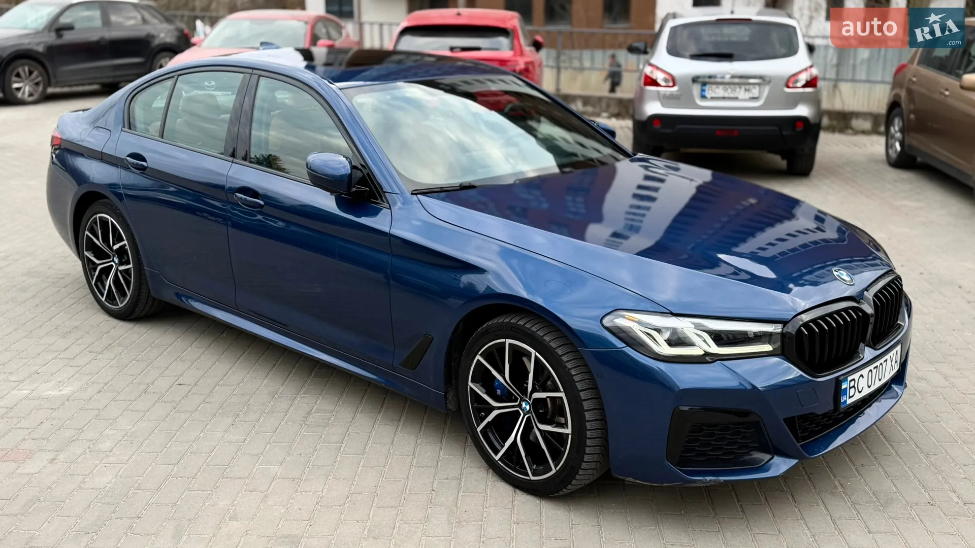 2020 BMW 5er - мініатюра 13