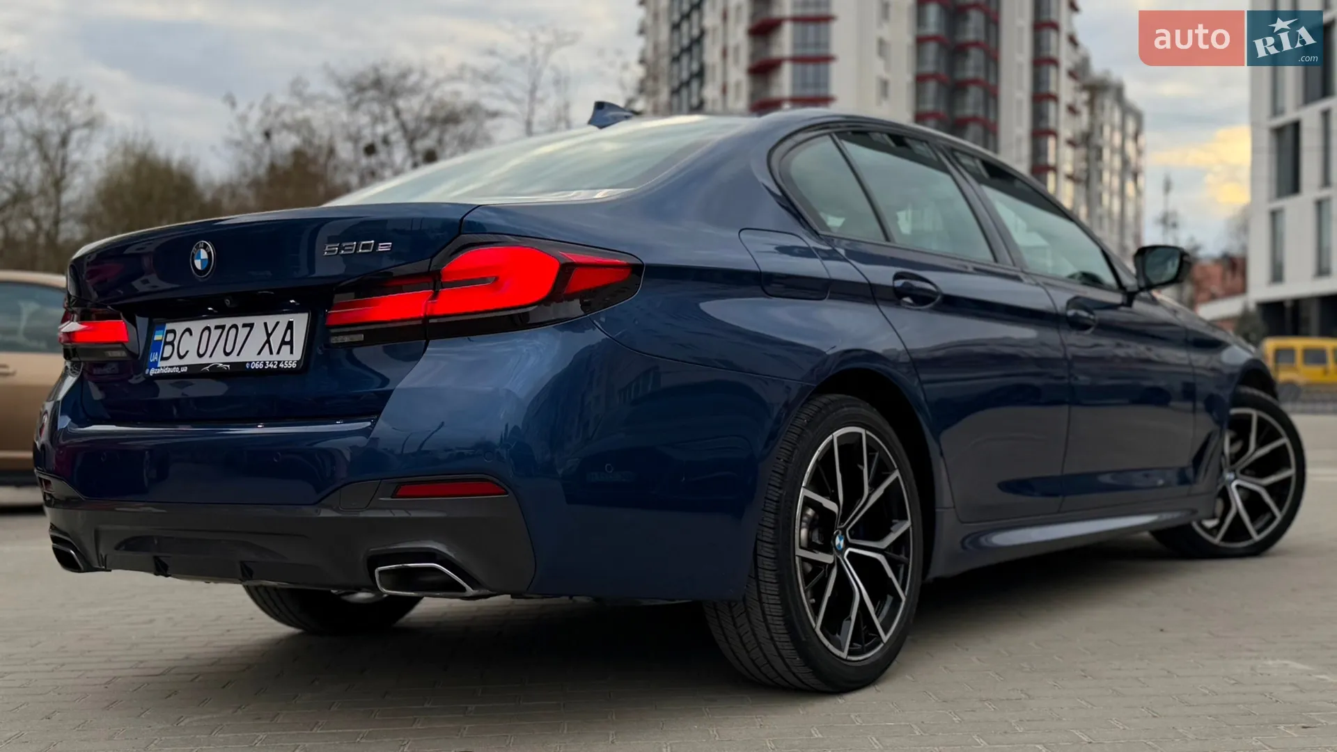 2020 BMW 5er - мініатюра 19