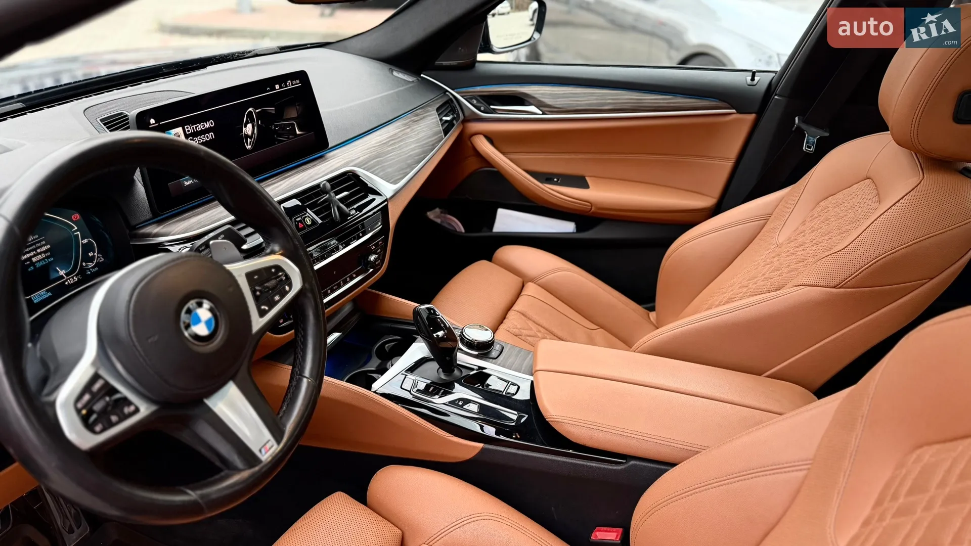 2020 BMW 5er - мініатюра 34