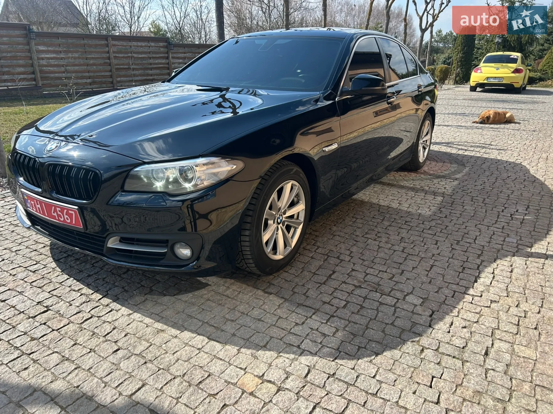 2016 BMW 5er - мініатюра 4