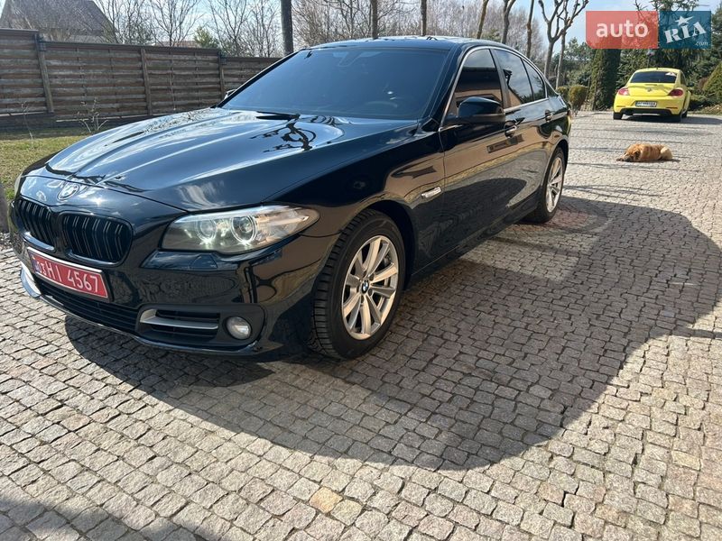 Седан BMW 5 Series 2016 в Володимирі
