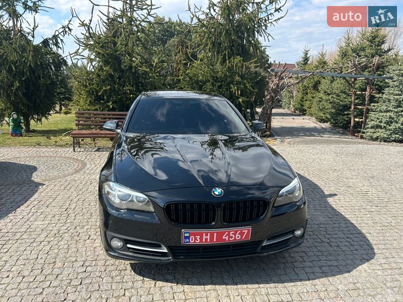 Седан BMW 5 Series 2016 в Володимирі