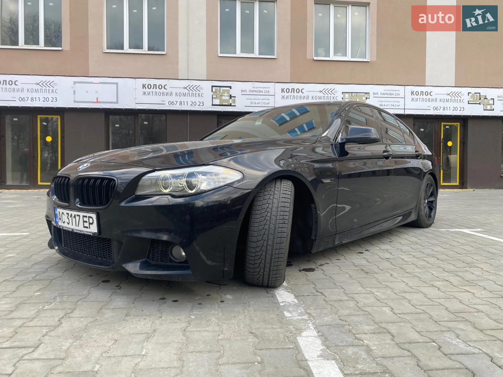 2011 BMW 5er - мініатюра 3