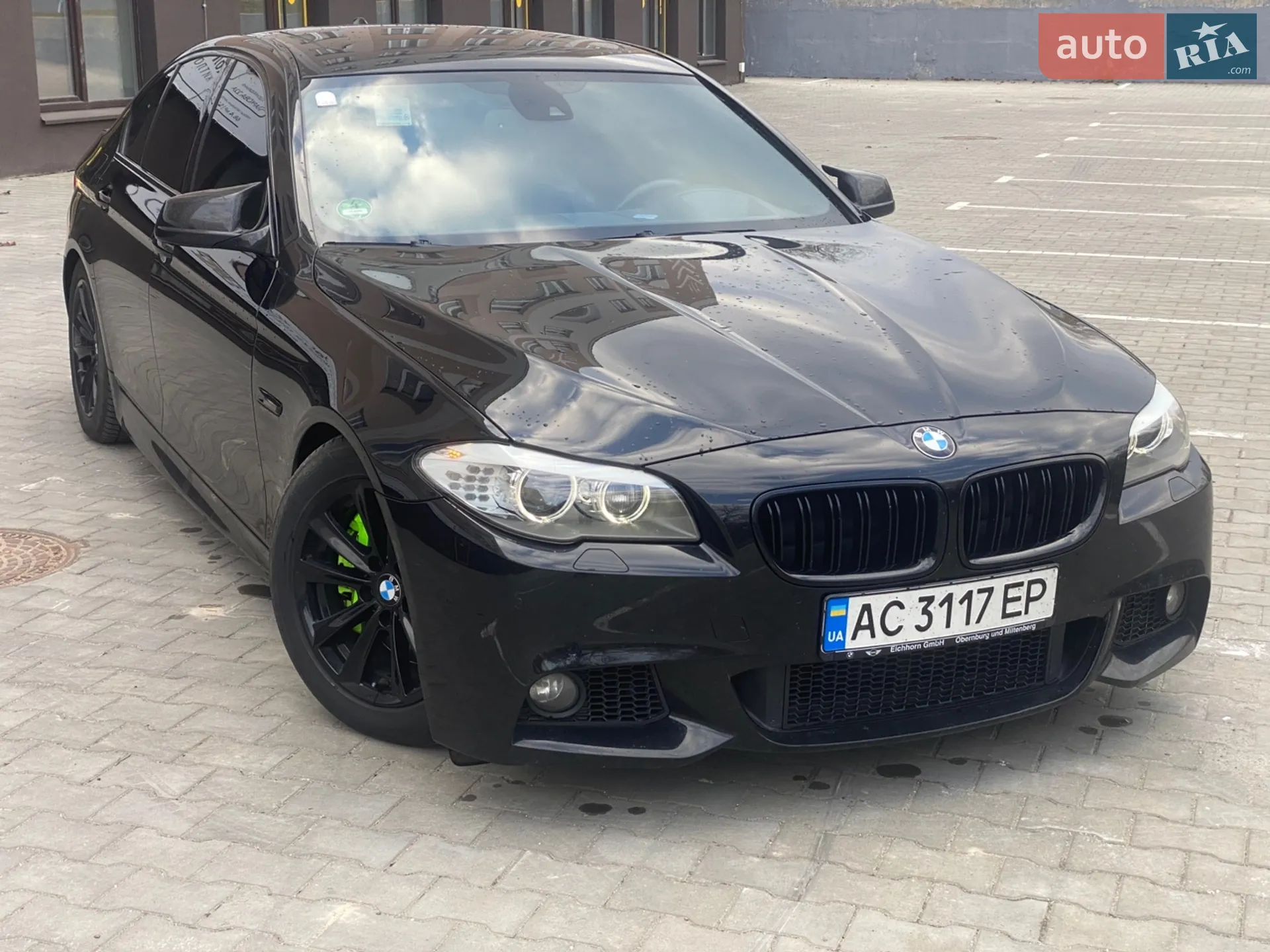 2011 BMW 5er - мініатюра 6