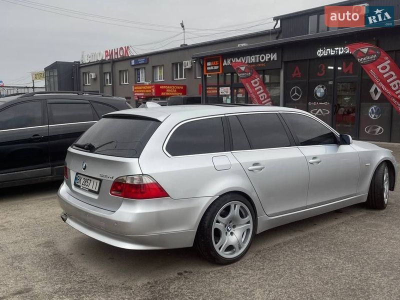 Универсал BMW 5 Series 2005 в Днепре фото 3 Универсал BMW 5 Series 2005 в Днепре