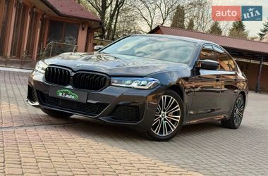 Седан BMW 5 Series 2019 в Мукачевому
