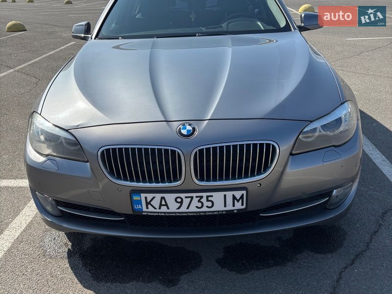 BMW 5 Series 2012
