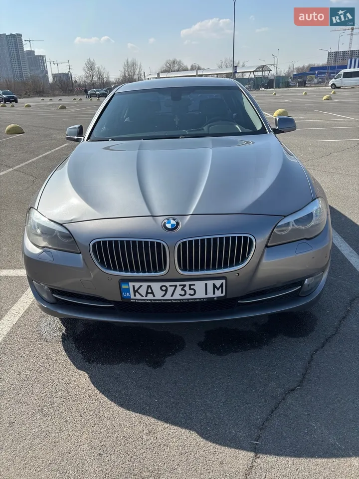 2012 BMW 5er - мініатюра 47