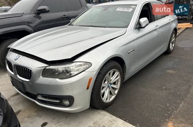 Седан BMW 5 Series 2016 в Чернигове