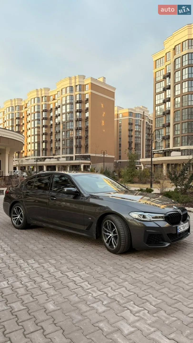 2020 BMW 5er - мініатюра 2