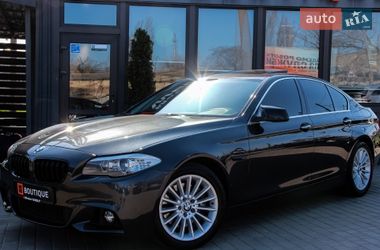 Седан BMW 5 Series 2010 в Одессе