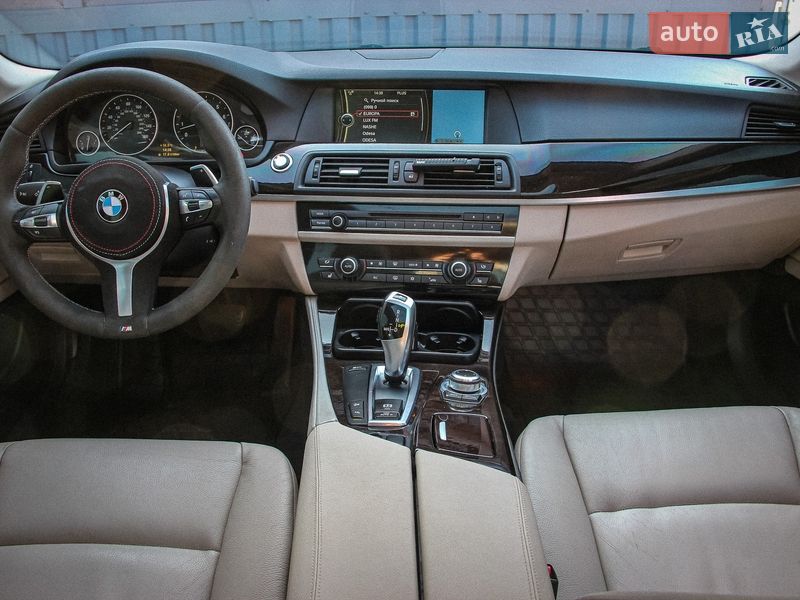 Седан BMW 5 Series 2010 в Одесі