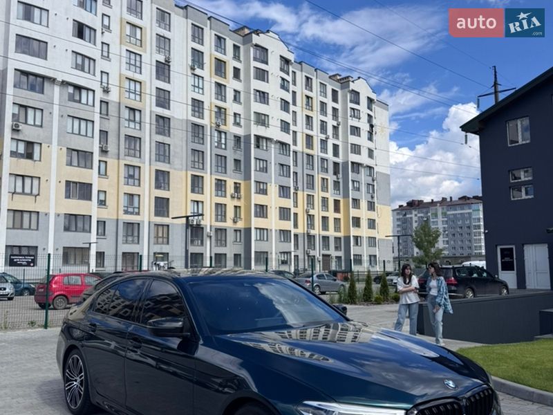 Седан BMW 5 Series 2019 в Ивано-Франковске