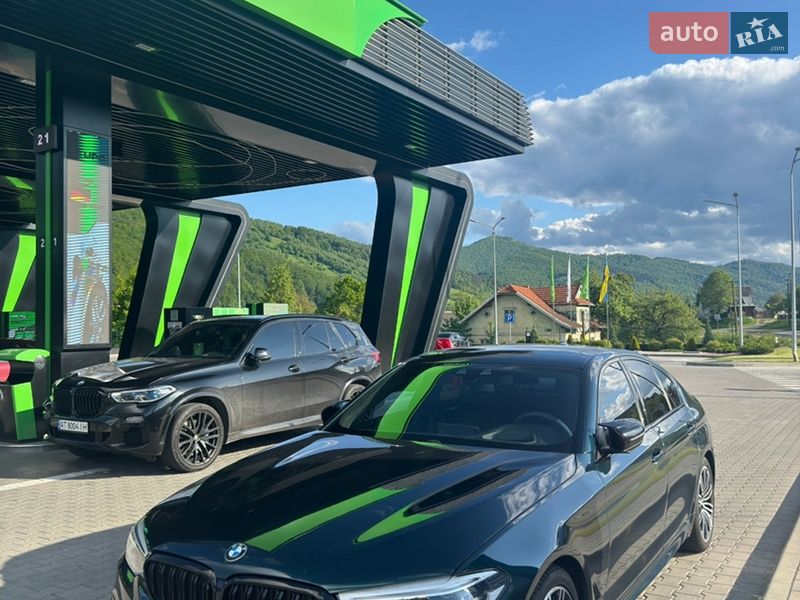 Седан BMW 5 Series 2019 в Ивано-Франковске