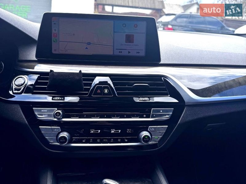 Седан BMW 5 Series 2019 в Ивано-Франковске