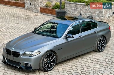 Седан BMW 5 Series 2014 в Києві