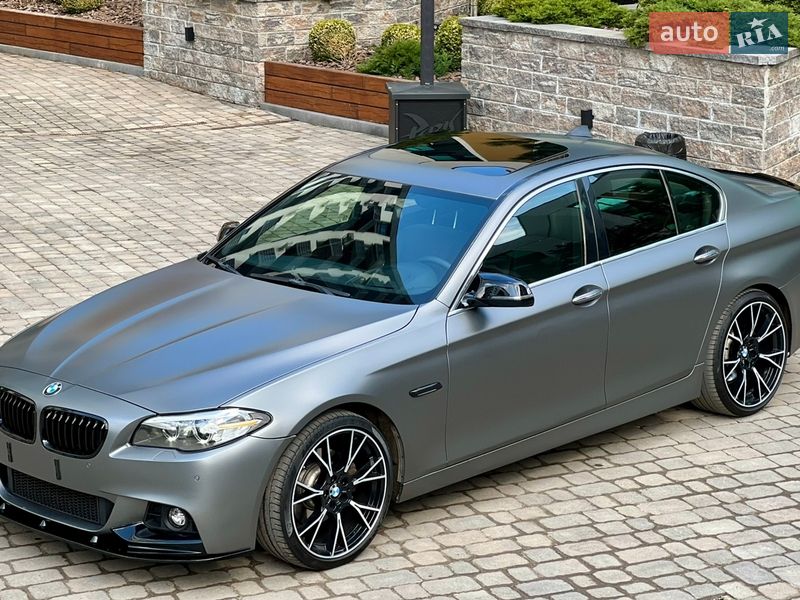 BMW 5 Series 2014