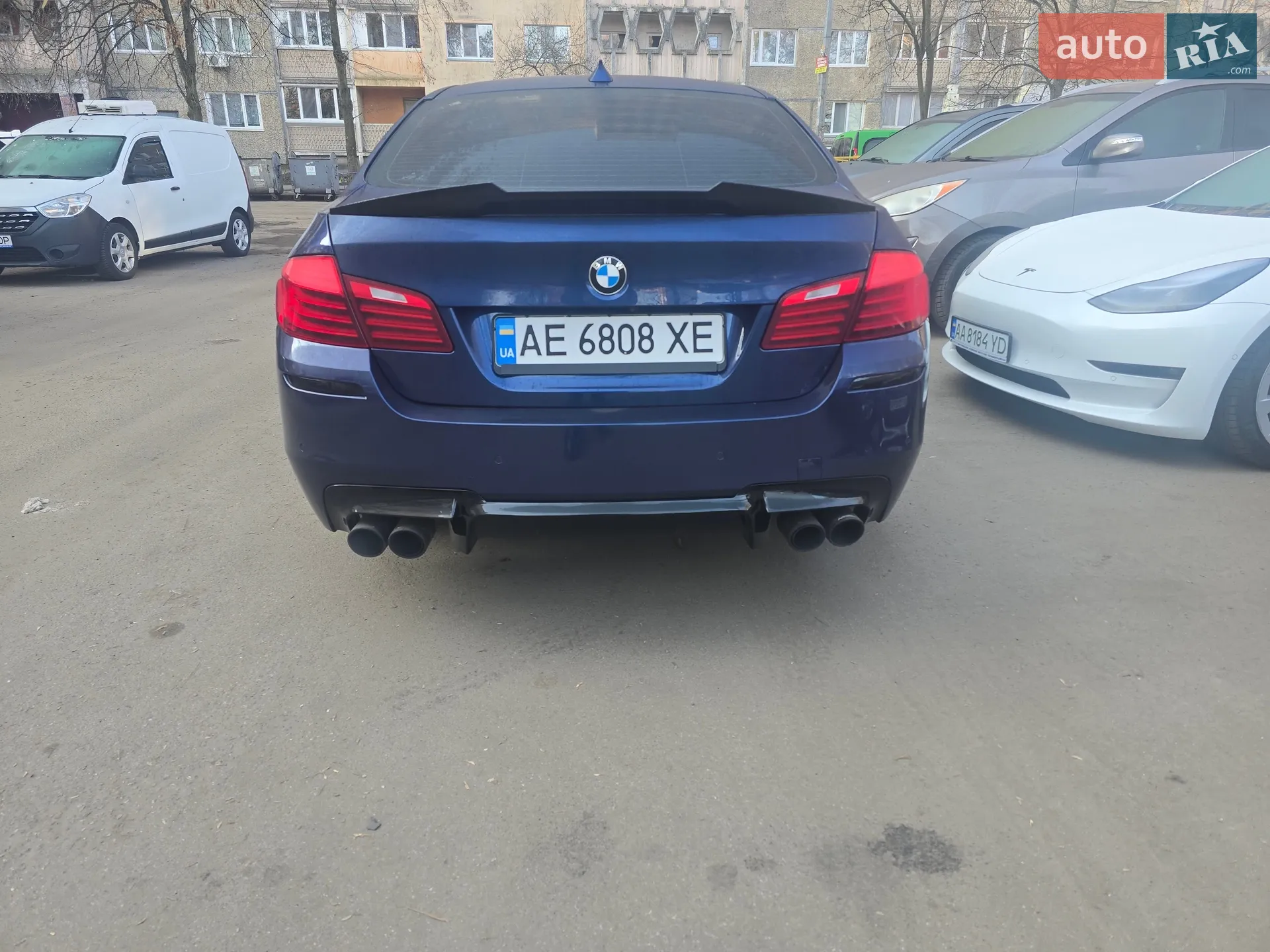 2015 BMW 5er - мініатюра 5
