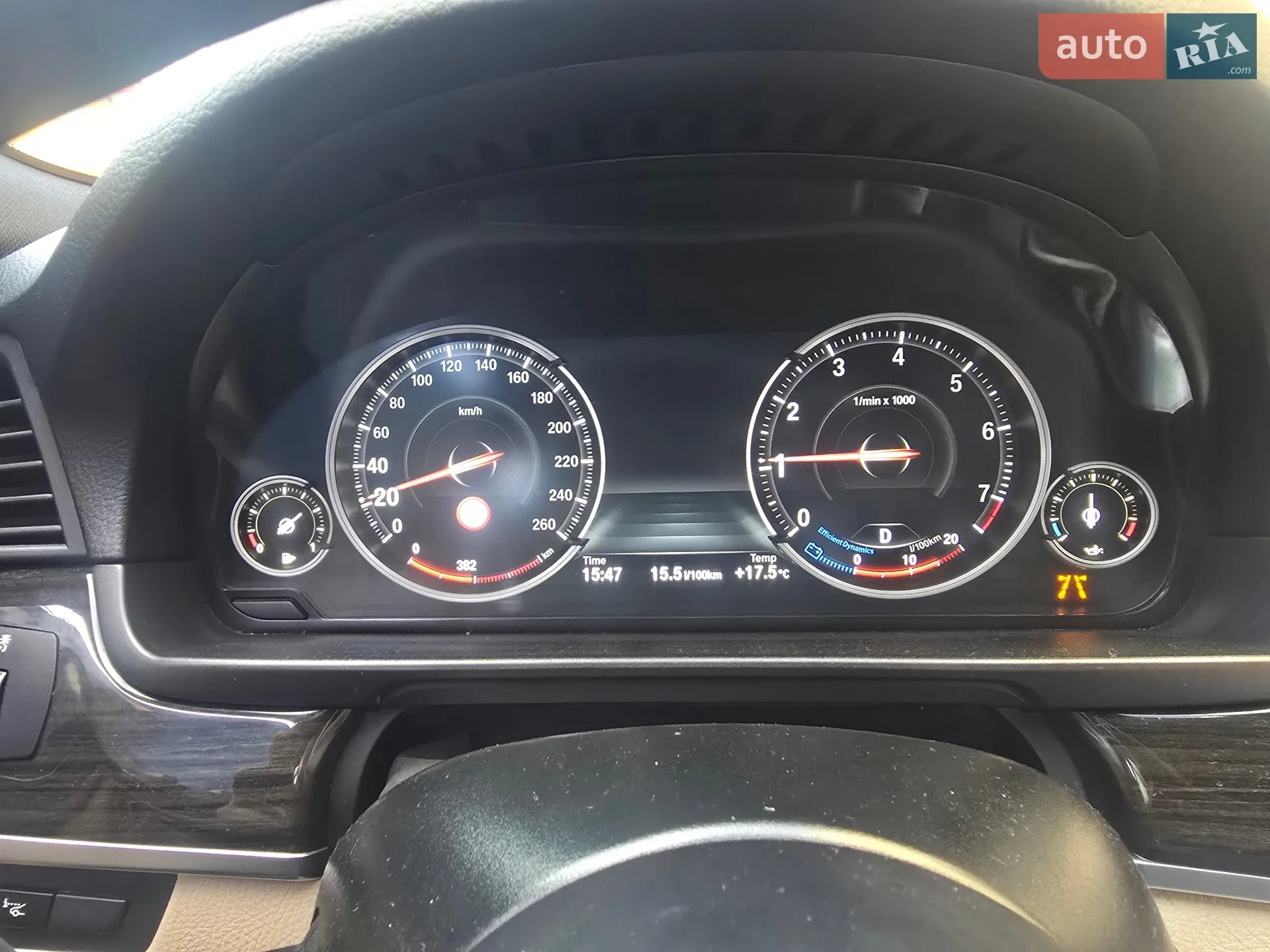 2015 BMW 5er - мініатюра 11