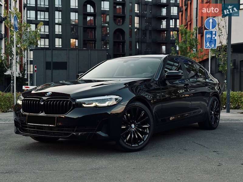 BMW 5 Series 2020