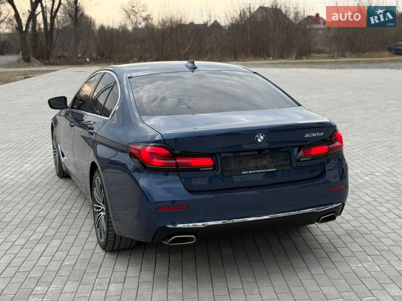 Седан BMW 5 Series 2020 в Ровно фото 20 Седан BMW 5 Series 2020 в Ровно