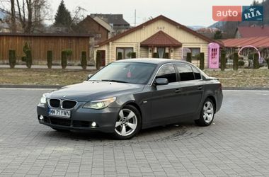 Седан BMW 5 Series 2006 в Межгорье