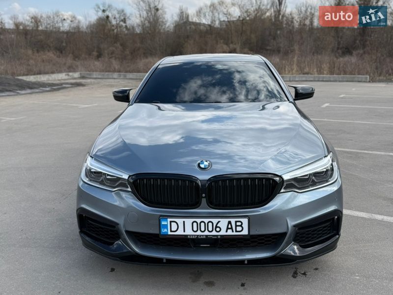 BMW 5 Series 2018 BMW 5 Series 2018