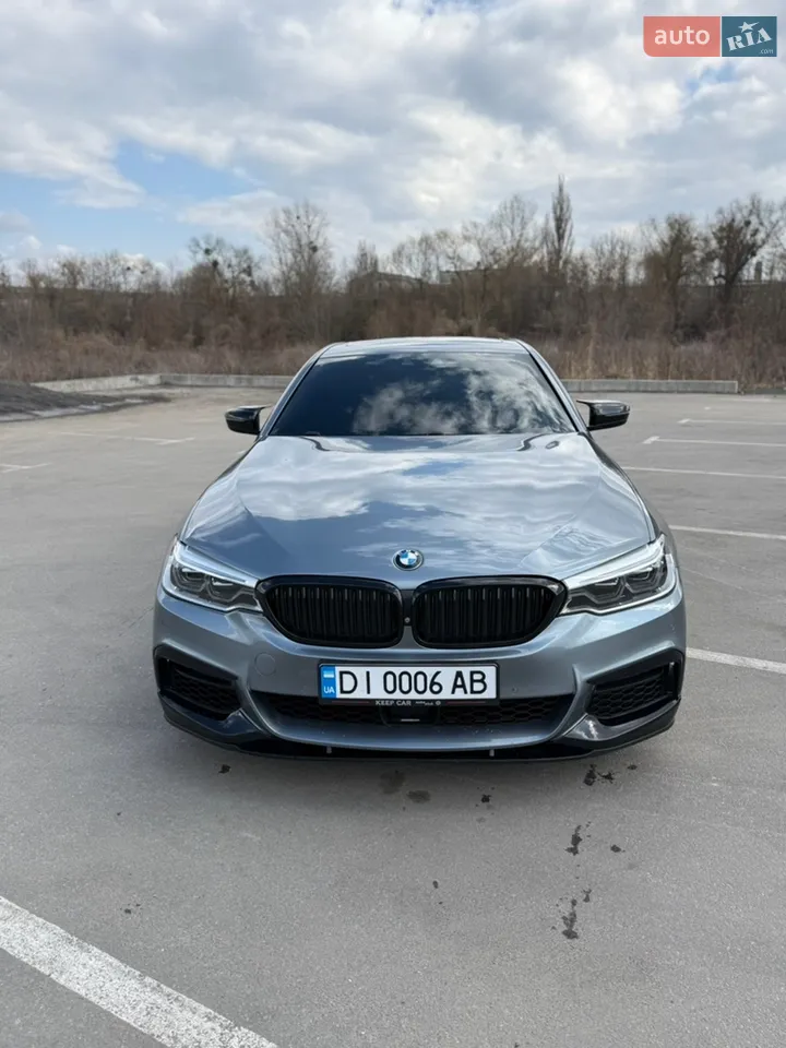 2018 BMW 5er - мініатюра 105