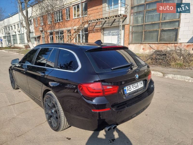 Универсал BMW 5 Series 2012 в Виннице фото 3 Универсал BMW 5 Series 2012 в Виннице