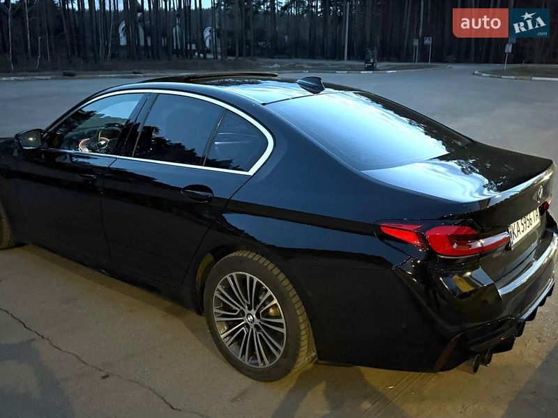 Седан BMW 5 Series 2019 в Ирпене фото 3 Седан BMW 5 Series 2019 в Ирпене