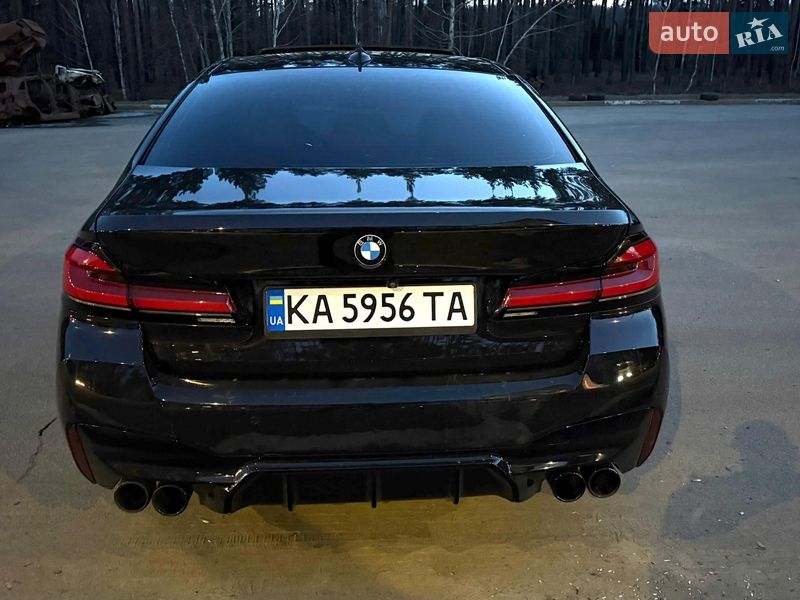 Седан BMW 5 Series 2019 в Ирпене фото 6 Седан BMW 5 Series 2019 в Ирпене