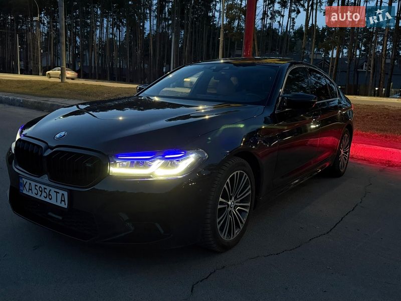 Седан BMW 5 Series 2019 в Ирпене фото 11 Седан BMW 5 Series 2019 в Ирпене